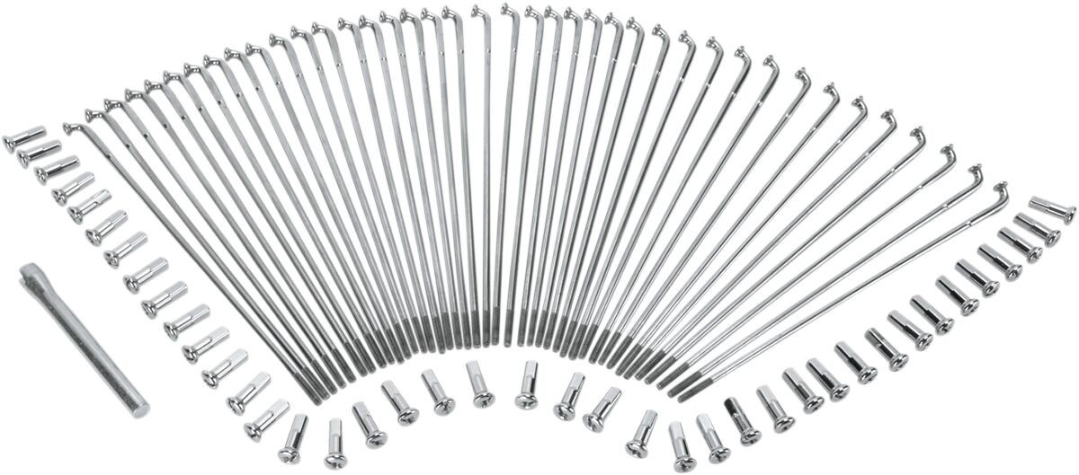 Drag Specialties Spoke Set Front/Rear 6.75