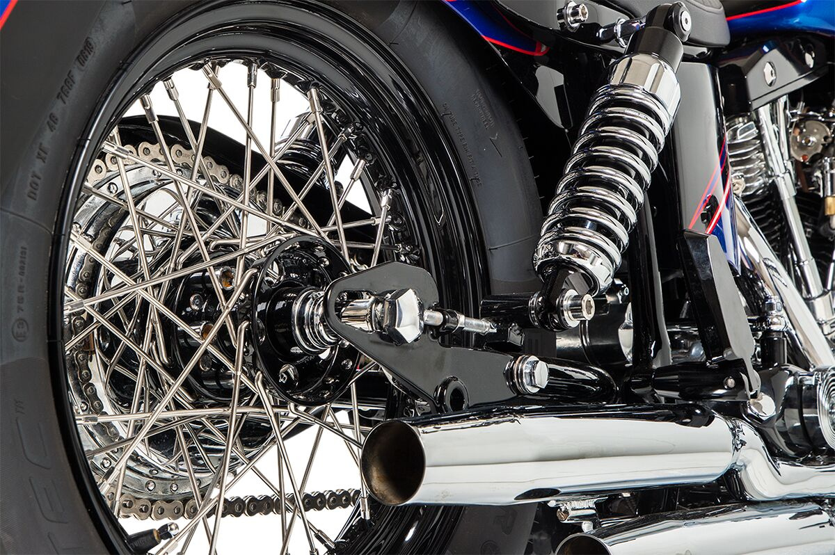 Drag Specialties Spoke Set Front/Rear 6.75