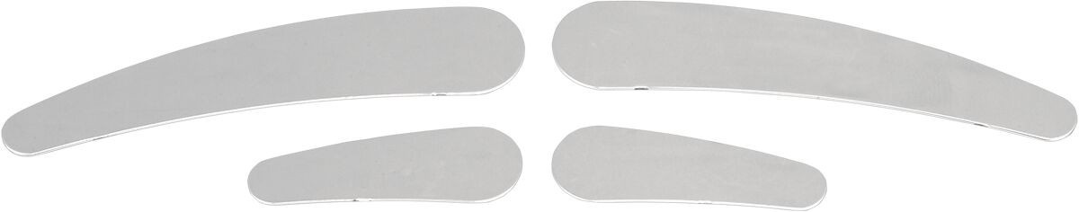 Drag Specialties Frame Insert Chrome Frame Inserts 84-07 St