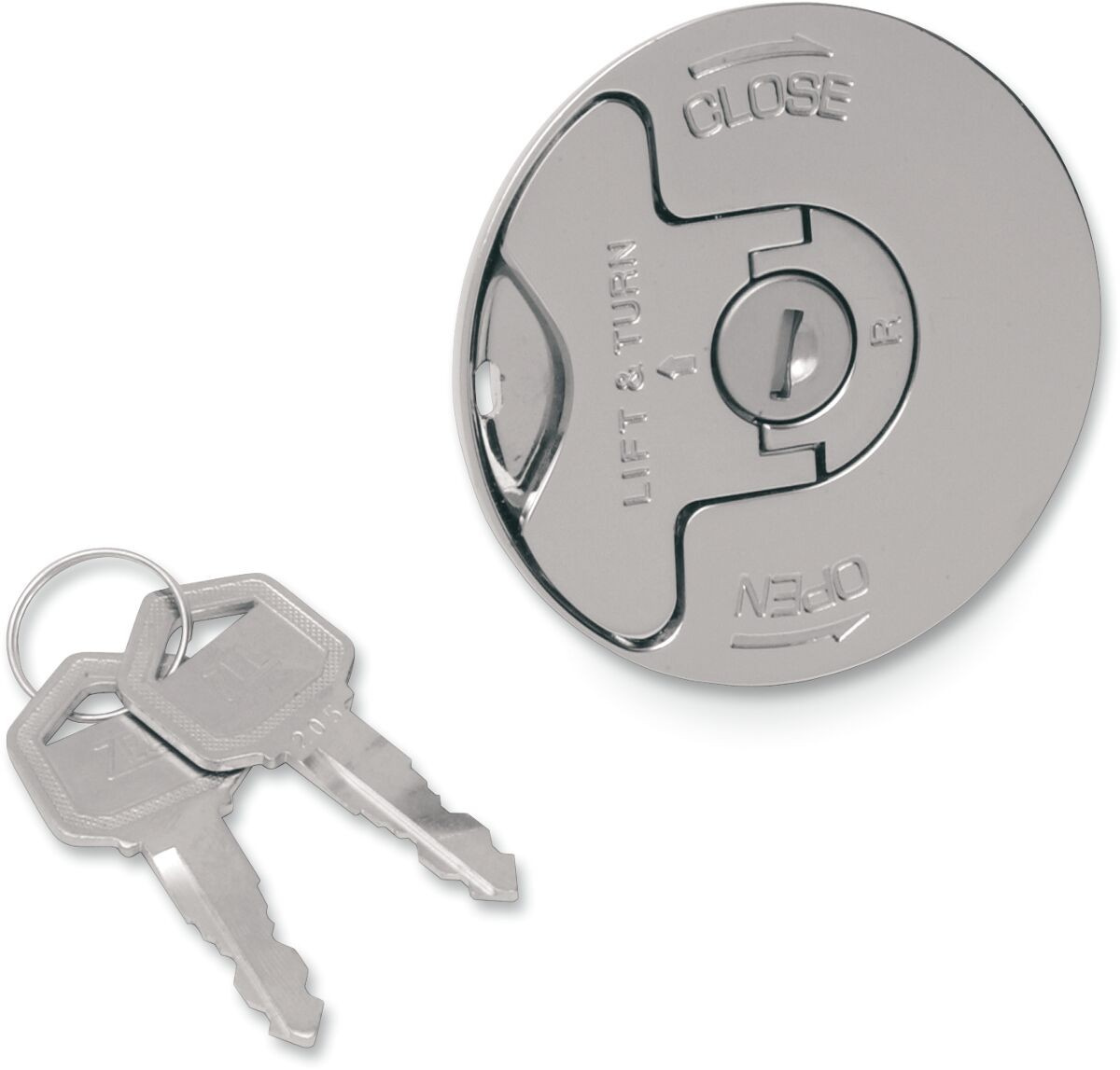 Drag Specialties Locking Gas Cap Vented Locking Gas Cap Vented