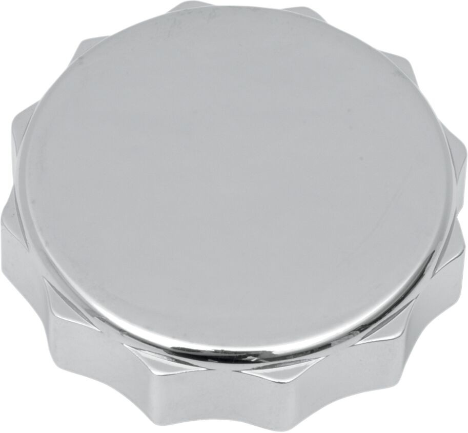 Drag Specialties Deluxe Gas Cap Non-Vented Pln G-Cap W/O Vent Sto Hd