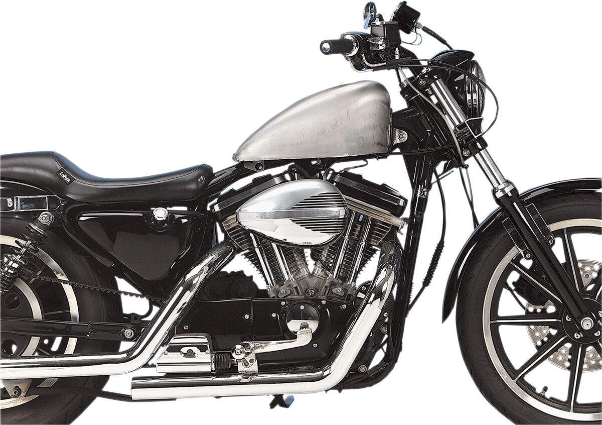 Drag Specialties King Sportster Gas Tank 2.9 Gallon King Tank F/82-94