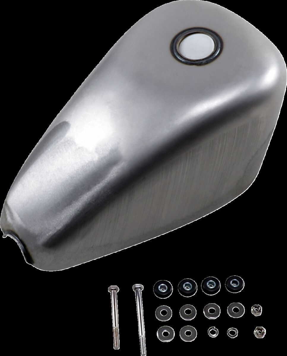 Drag Specialties King Sportster Gas Tank High-Tunnel 2.25 Gallon Stk H