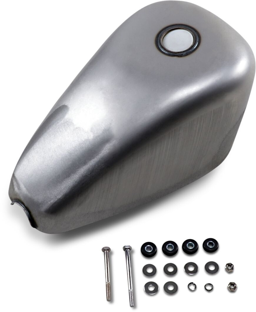 Drag Specialties King Sportster Gas Tank High-Tunnel 2.25 Gallon Stk H
