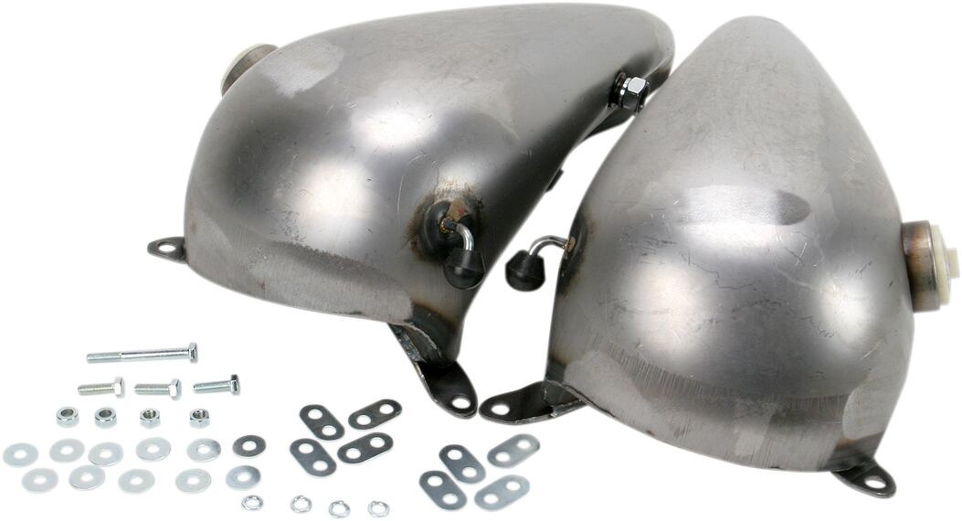 Drag Specialties Fat Bob Gas Tank 3.5 Gallon F-Bob Gas Tnk 3.5 Gal-E84