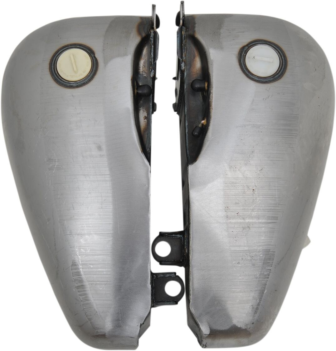 Drag Specialties Fat Bob Flat-Side Gas Tank 6 Gallon 6 Gal Flatside La