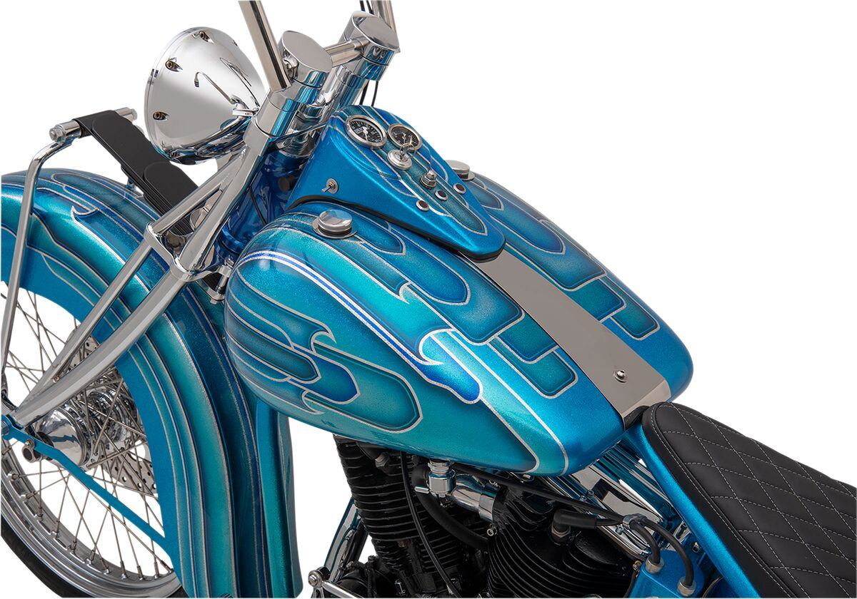 Drag Specialties Fat Bob Gas Tank Screw-In 5 Gallon Fatbob Tnk 5.0 Scr