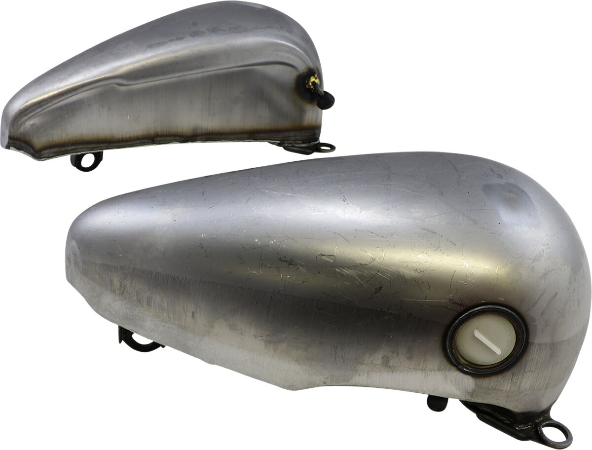 Drag Specialties Fat Bob Flat-Side Gas Tank 3.5 Gallon 3.5 Gal Flatsid