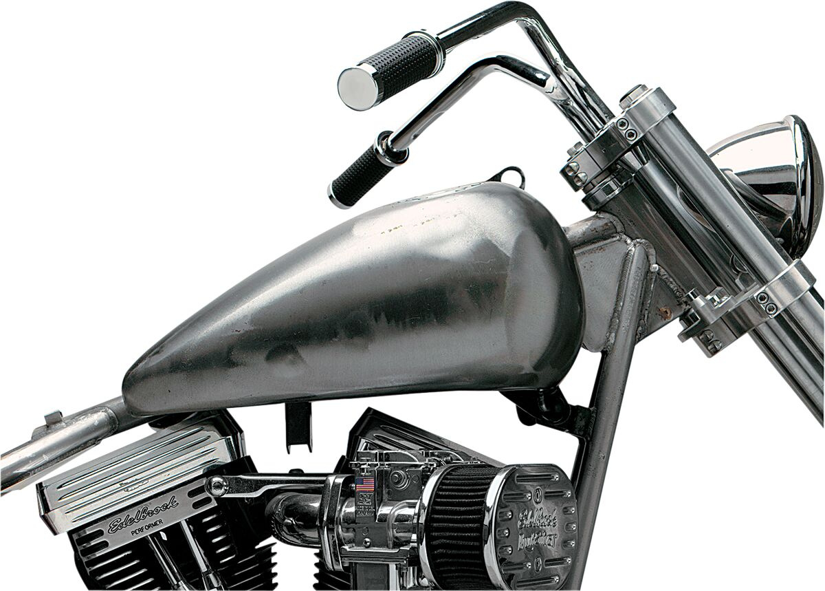 Drag Specialties Fat Bob Flat-Side Gas Tank 3.5 Gallon 3.5 Gal Flatsid
