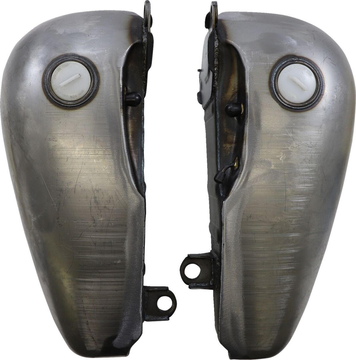 Drag Specialties Fat Bob Flat-Side Gas Tank 5 Gallon 5.0 Gal Flatside