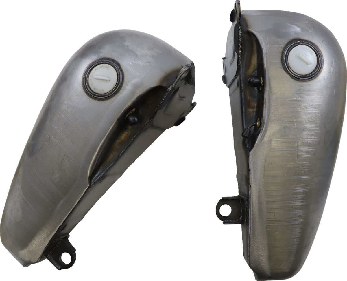Drag Specialties Fat Bob Flat-Side Gas Tank 5 Gallon 5.0 Gal Flatside