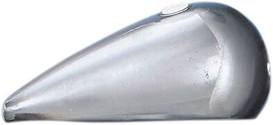 Drag Specialties Rubber Mount Quickbob Gas Tank 3.6 Gallon Q-Bob Tnk F