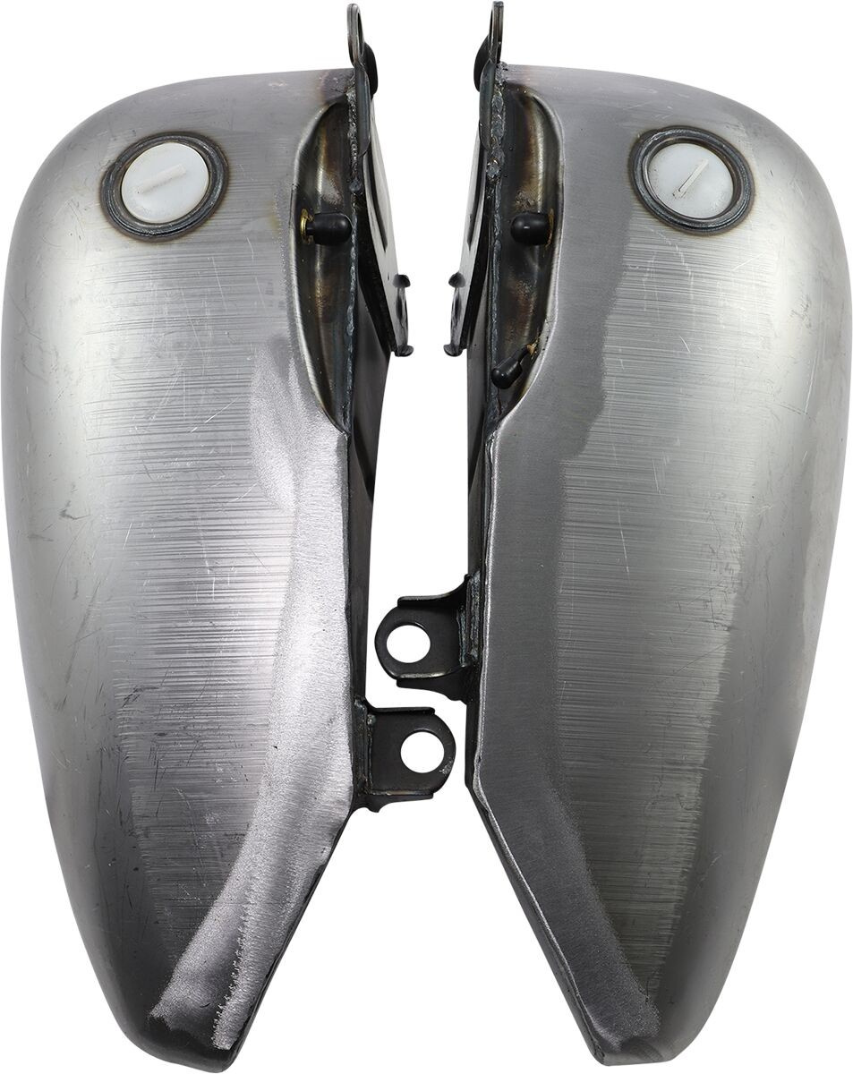 Drag Specialties Fat Bob Flat-Side Gas Tank Extended 2