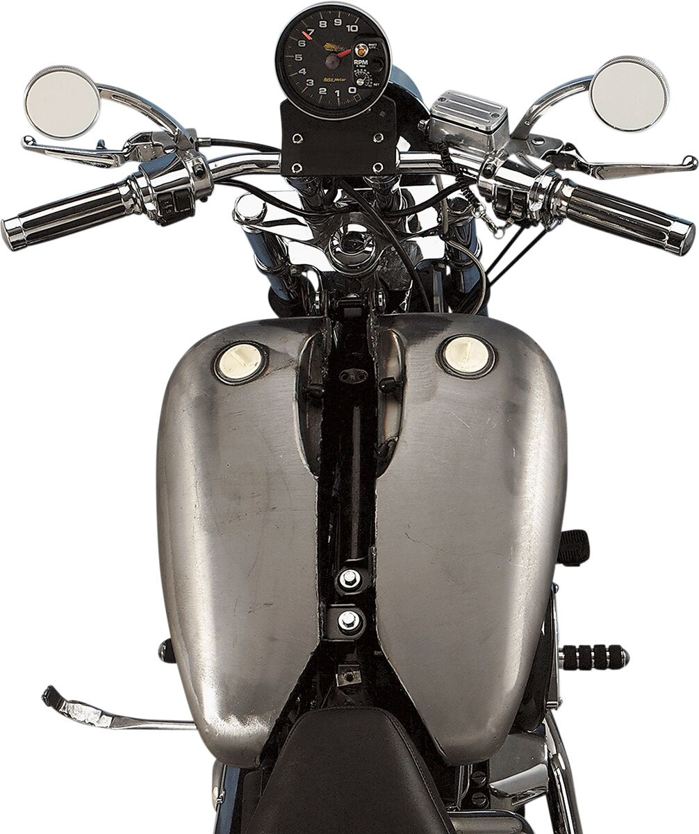 Drag Specialties Fat Bob Flat-Side Gas Tank Extended 2
