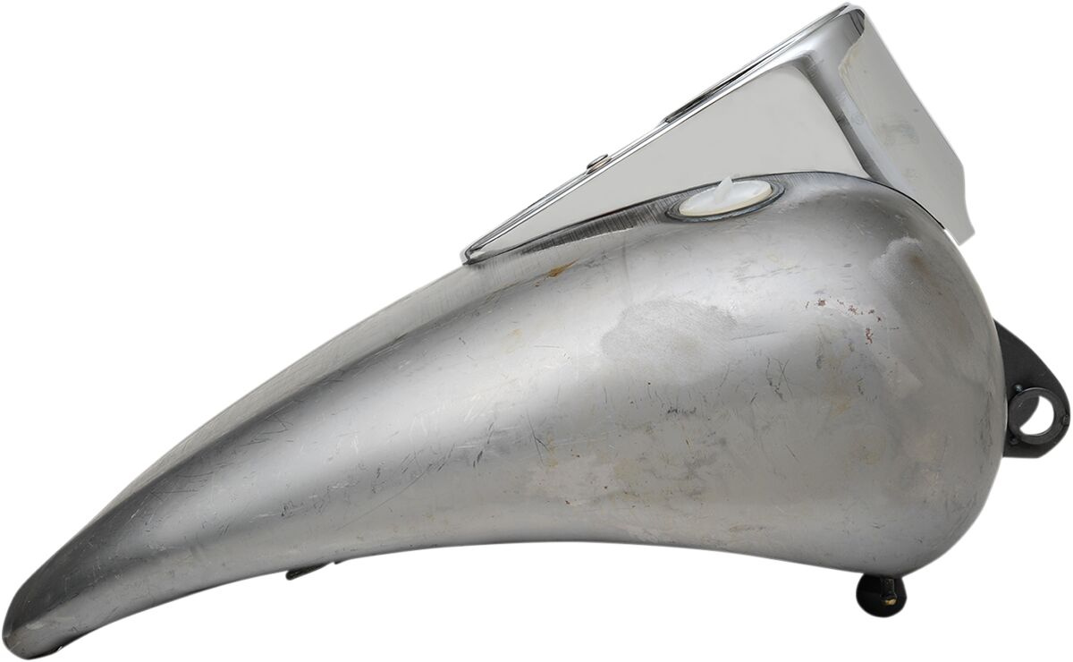 Drag Specialties Rubber Mount Quickbob Gas Tank Extended 2