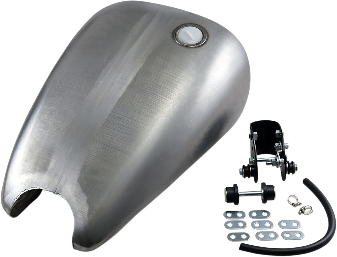 Drag Specialties Rubber Mount Quickbob Gas Tank Extended 2