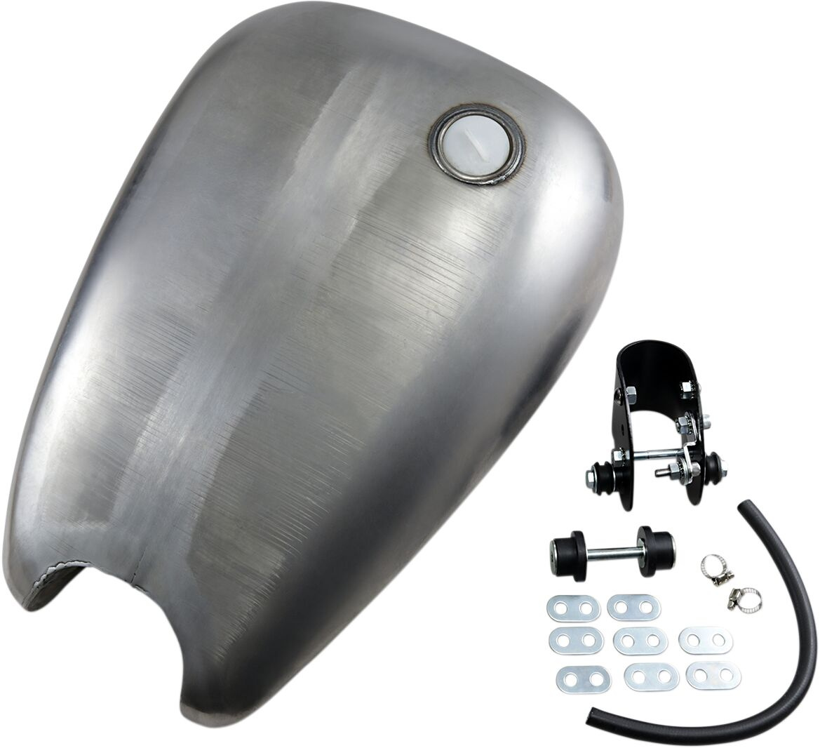Drag Specialties Rubber Mount Quickbob Gas Tank Extended 2