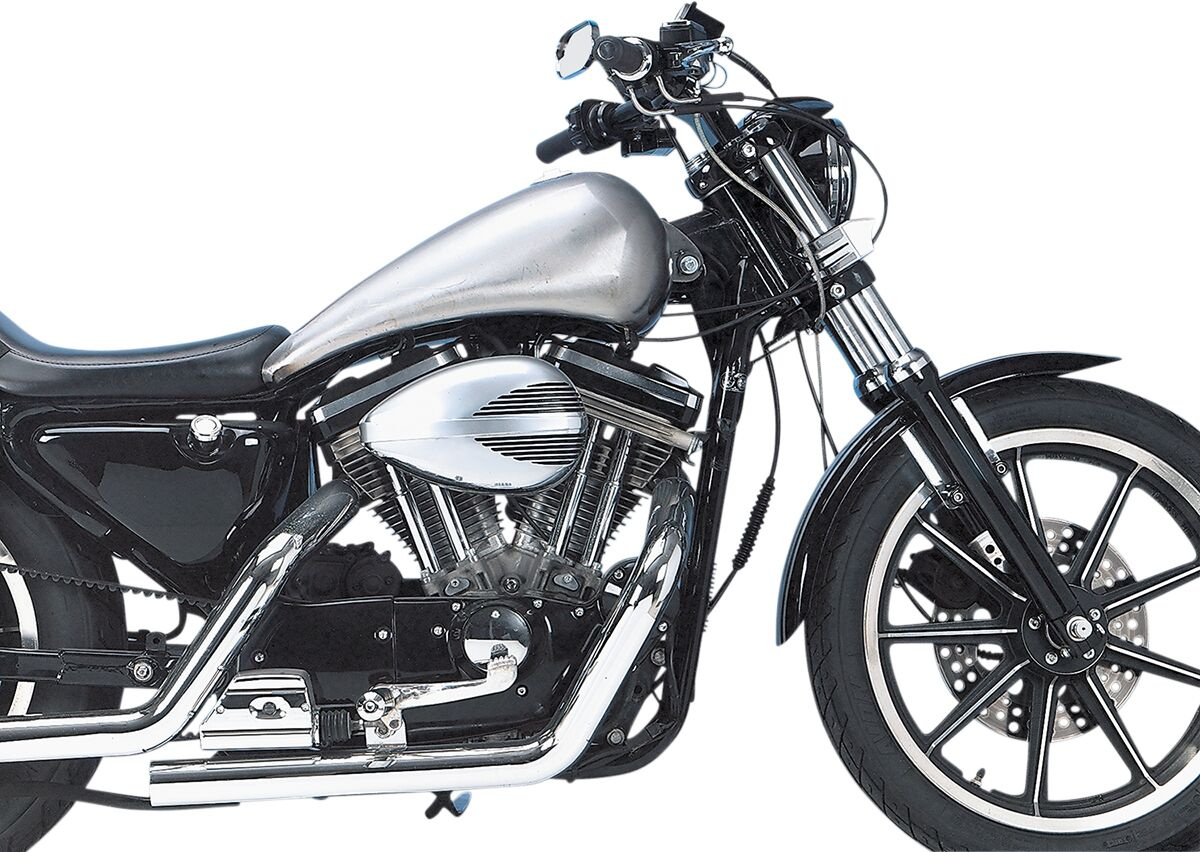 Drag Specialties Rubber Mount Quickbob Gas Tank Extended 2