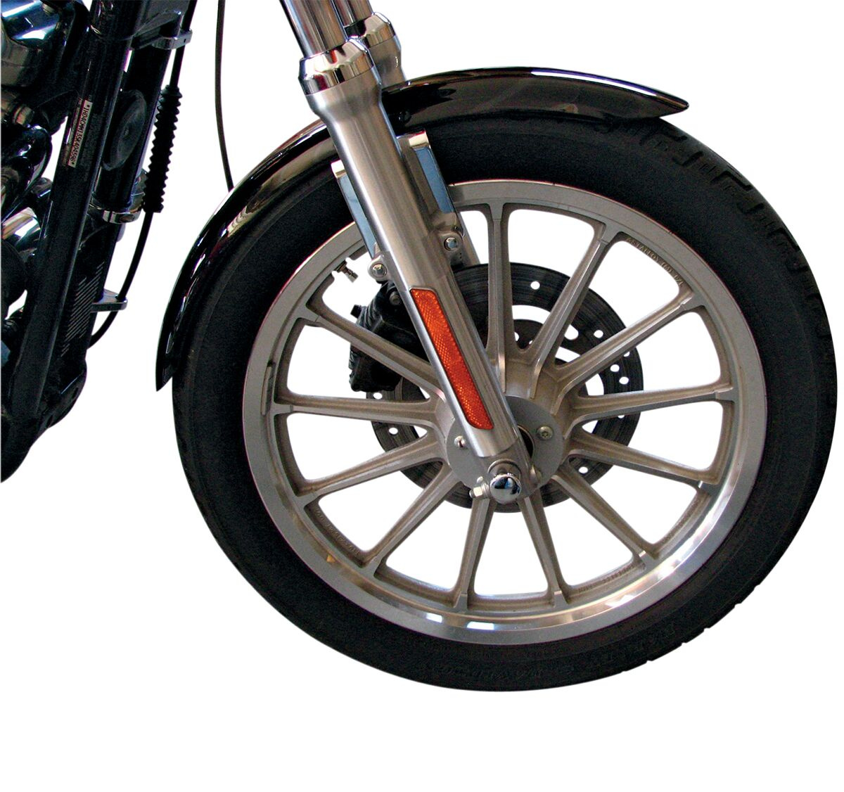 Drag Specialties Front Fender Steel Xlx-Style Narrow-Glide 19