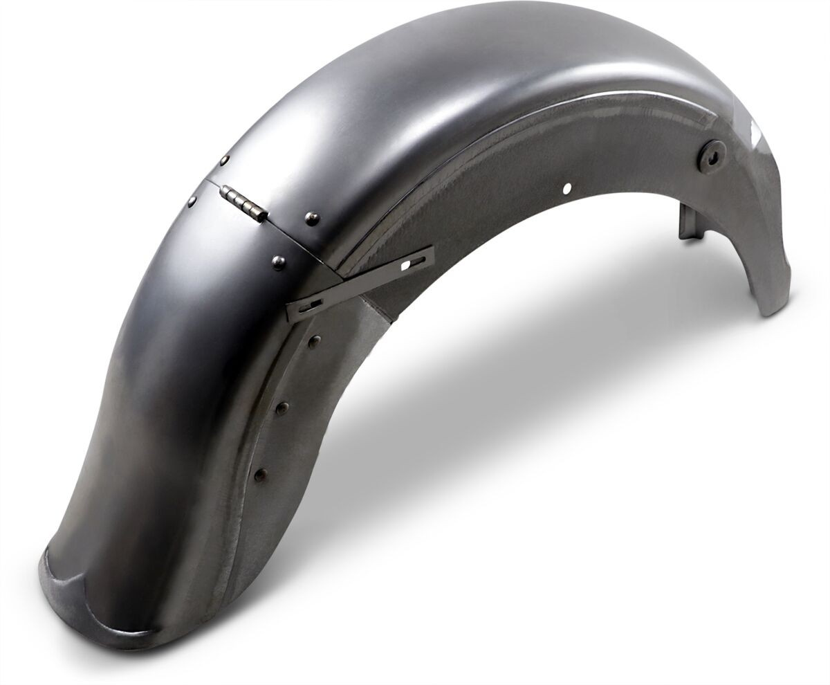 Drag Specialties Rear Hinged Fender Smooth Steel Hingd Rr Fend 58-84 F
