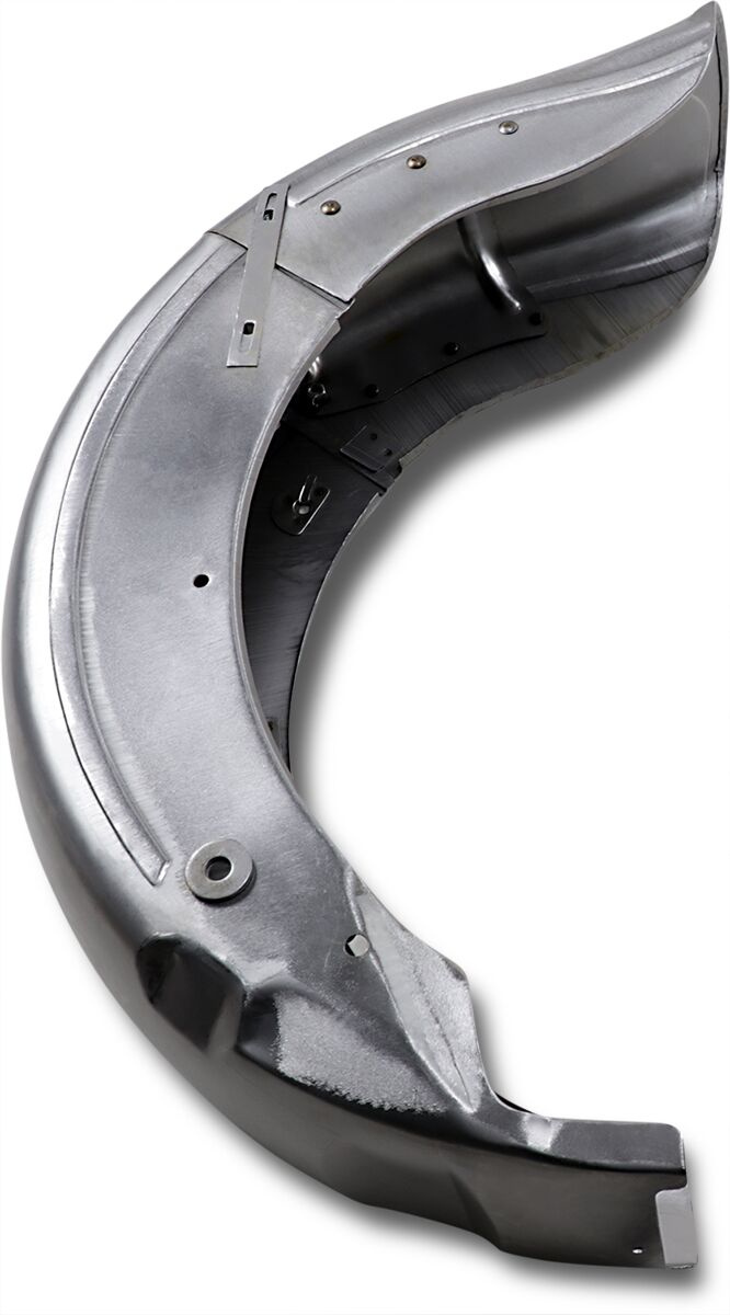 Drag Specialties Rear Hinged Fender Smooth Steel Hingd Rr Fend 58-84 F