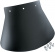 Drag Specialties Seats Mud Flap Plain Rubber Black Mud Flap Large - Pl Drag Specialties Seats Mud Flap Plain Rubber Black Mud Flap Large - Pl