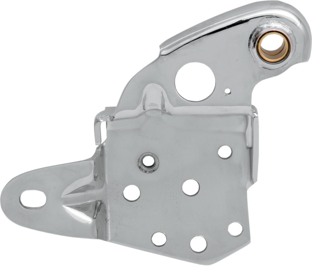 Drag Specialties Shifter Lever Bracket Chrome Shift Lvr Brkt 90-99 Fls