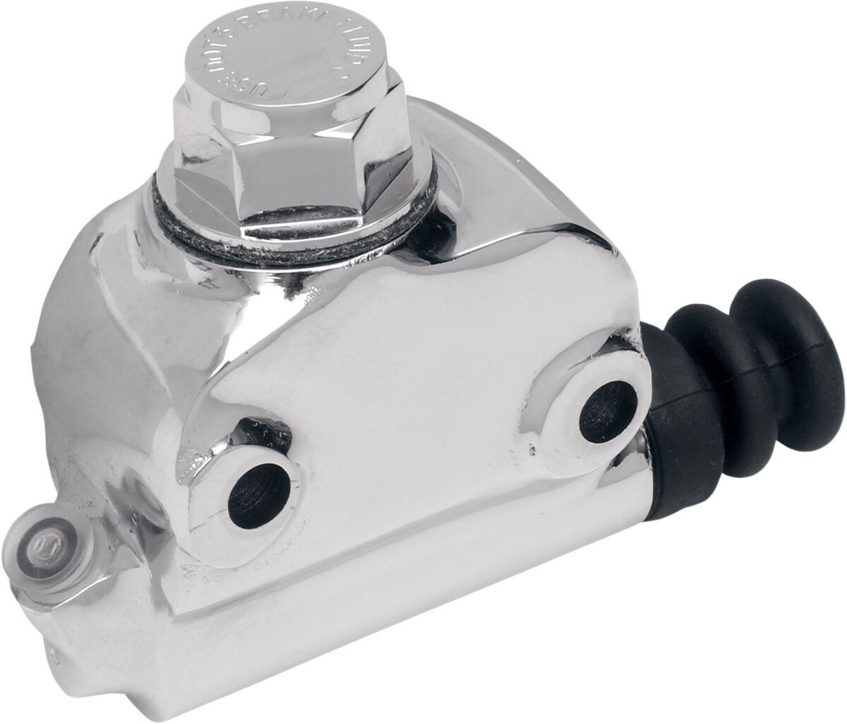Drag Specialties Rear Master Cylinder Chrome M.C. Chrome F/58-72 Fx Fl