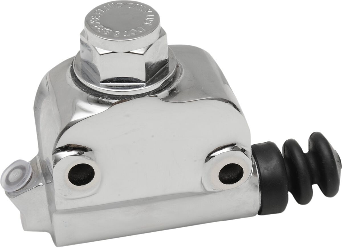Drag Specialties Rear Master Cylinder Chrome M.C. Chrome 73-E79 Fl Fx