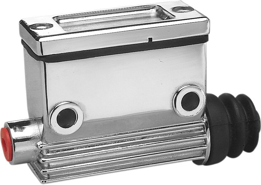 Drag Specialties Rear Master Cylinder Chrome 3/4