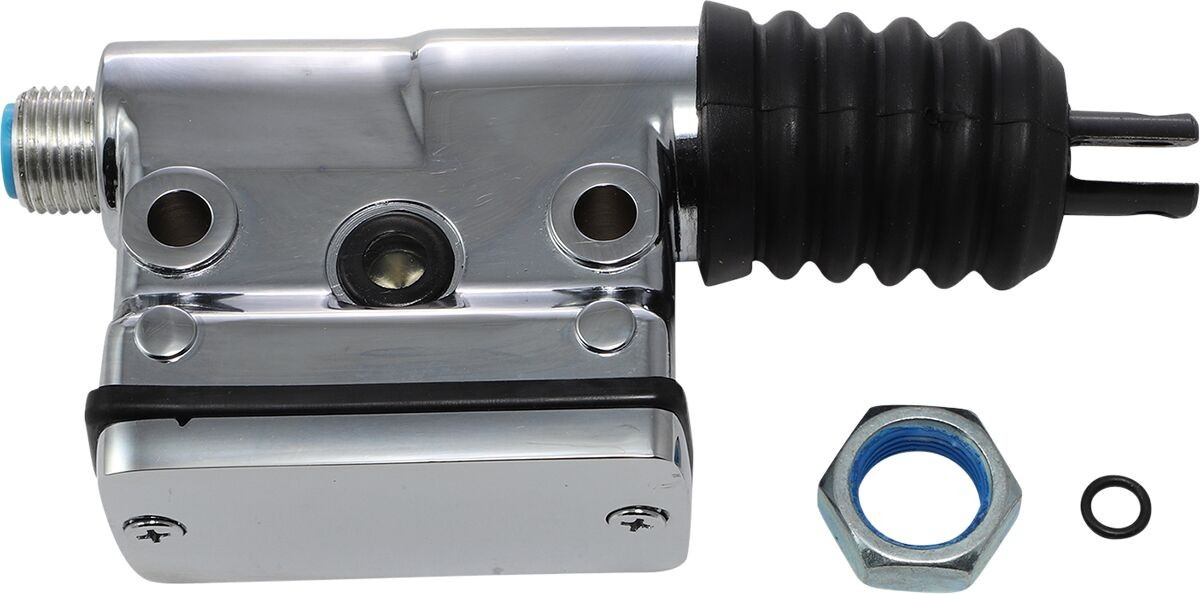 Drag Specialties Rear Master Cylinder Chrome 3/4