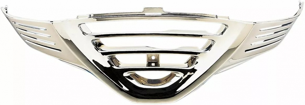 Show Chrome Accent Lower Cowl-Gl1500 Accent Lower Cowl-Gl1500