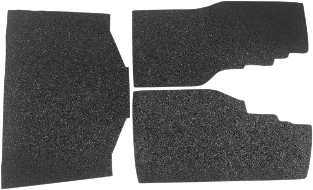 Drag Specialties Tourbox/Saddlebag Floor Mats Tbox Sbag Flrmats 88-98G