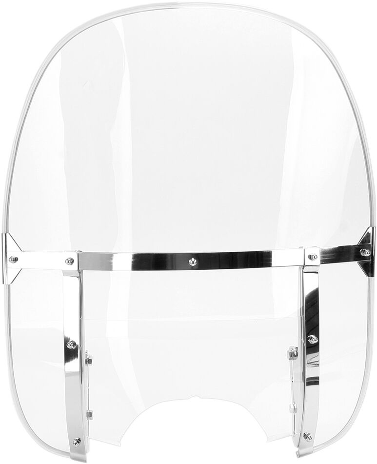 Drag Specialties Replacement Windshield Kit Clear Clear Windsheld Kit