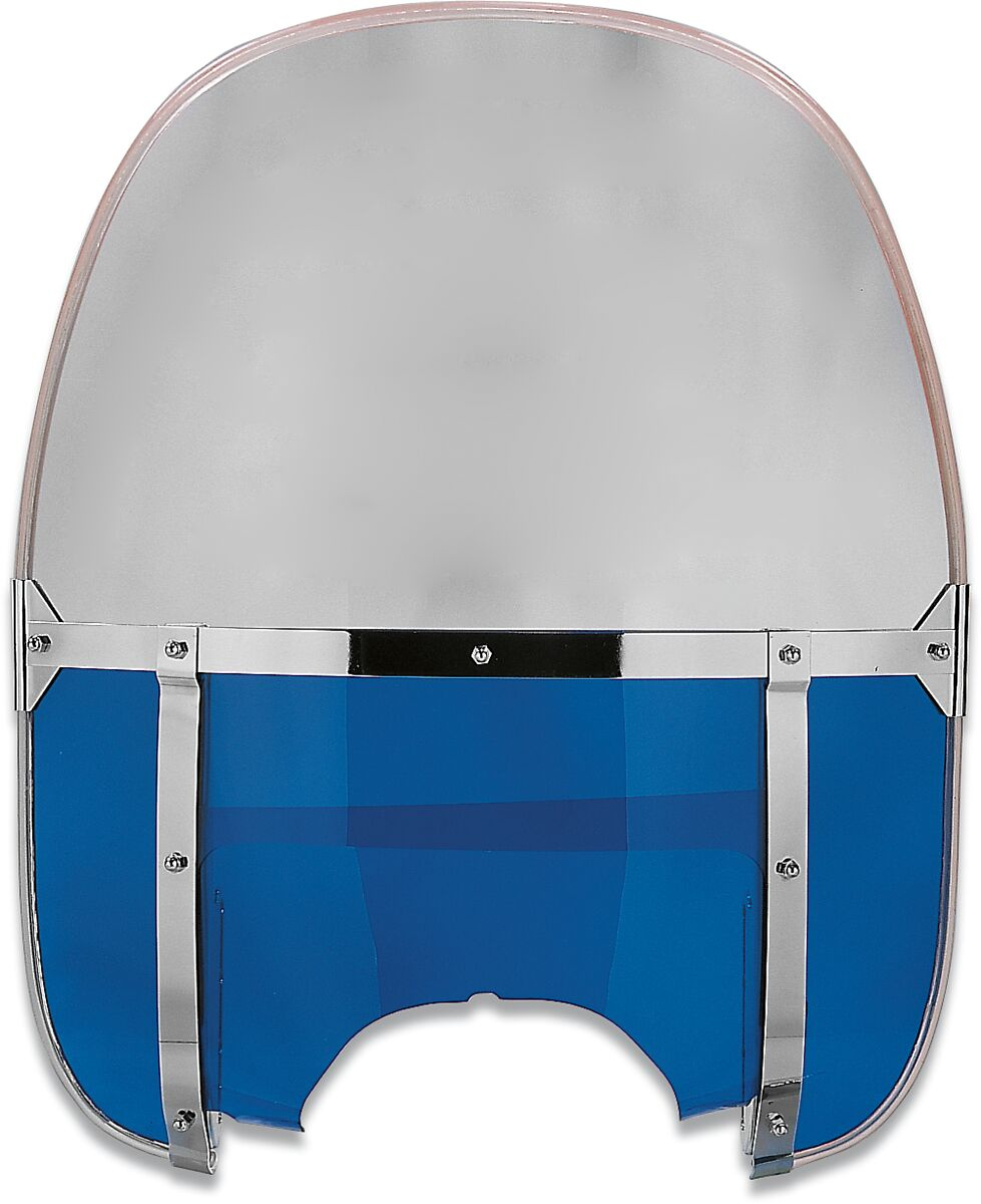 Drag Specialties Replacement Windshield Kit Blue Windshield Blue 60-84