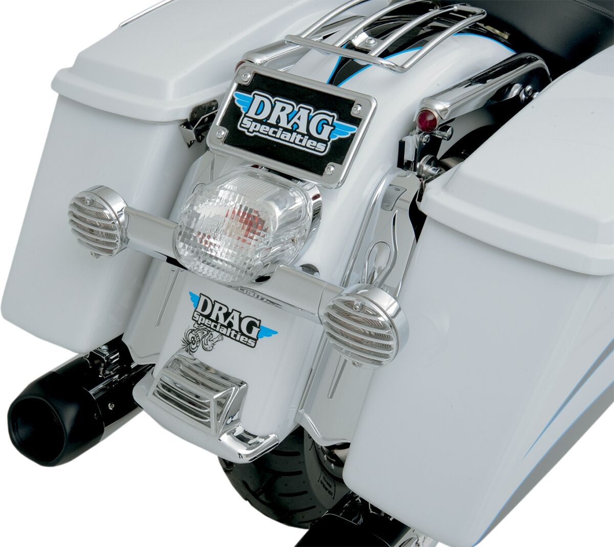 Drag Specialties Turn Signal Lens Grilles Turn Signal Lens Grilles Flt