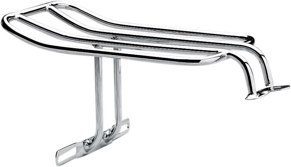 Drag Specialties Fender Luggage Rack Chrome Fendr Lug Rack 82-94Fxr/S
