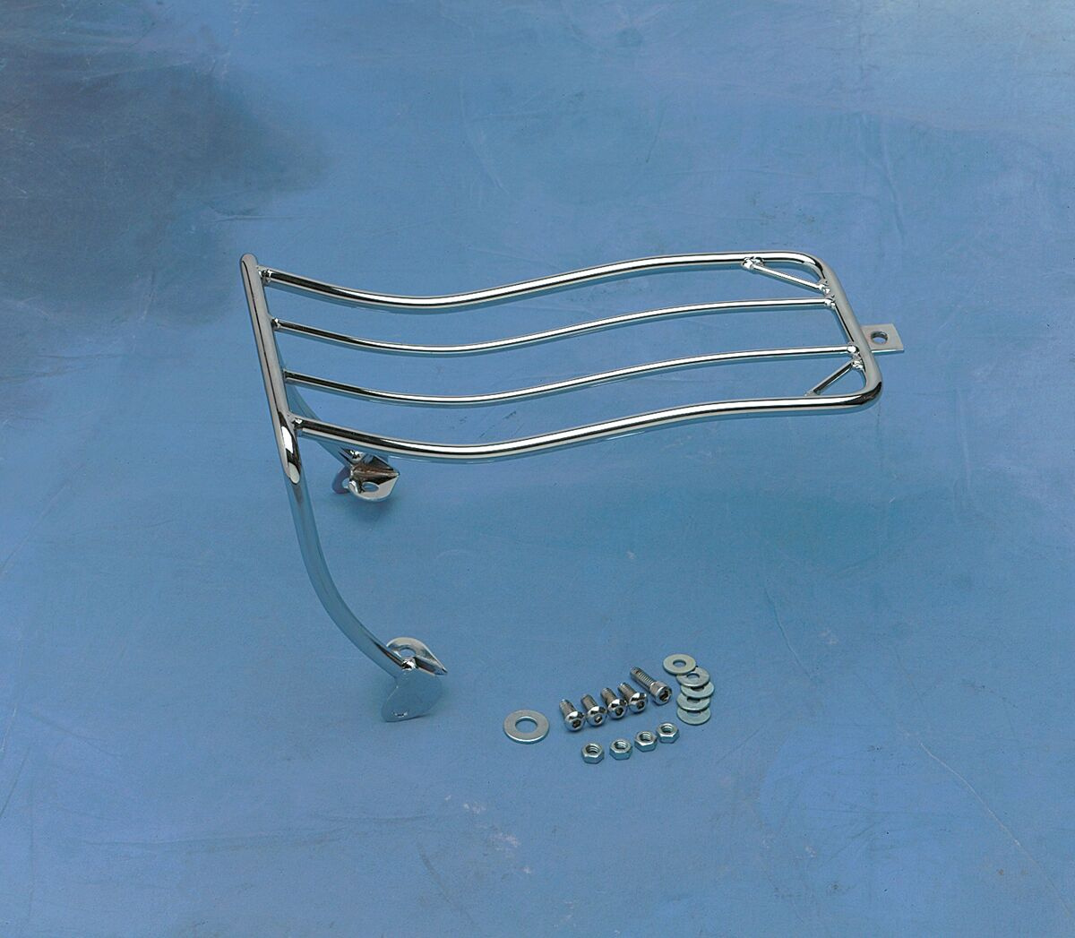 Drag Specialties Fender Luggage Rack Chrome Fnder Lug Rack 00-05 Fxst