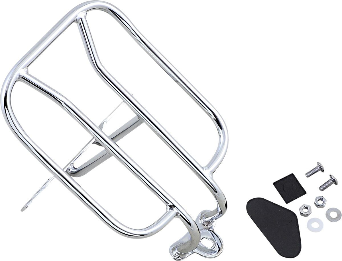 Drag Specialties Fender Luggage Rack Chrome Luggage Rack Chrome Fender