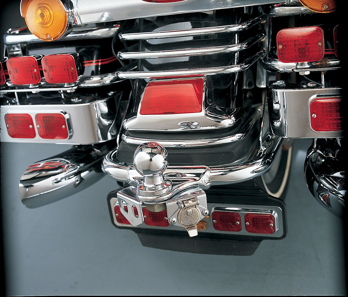 Drag Specialties Trailer Hitch Receptacle Kit Hitch Receptacle 80-08Fl