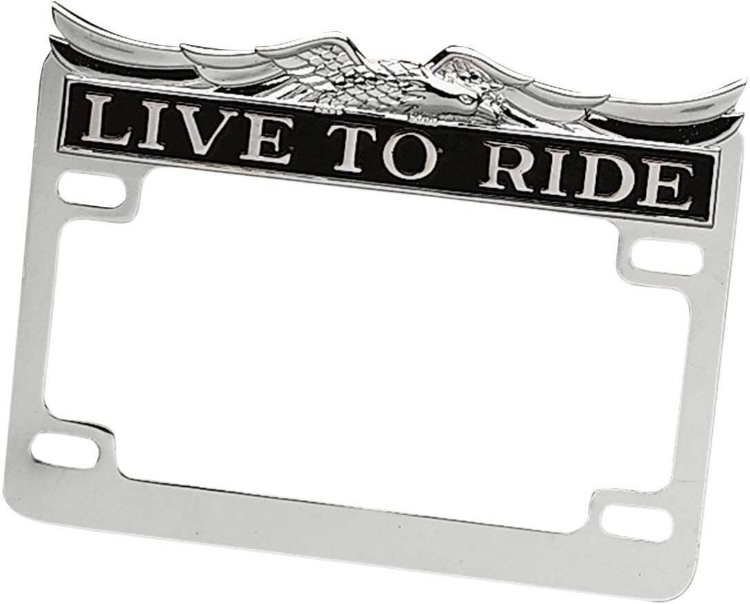 Drag Specialties License Plate Frame 
