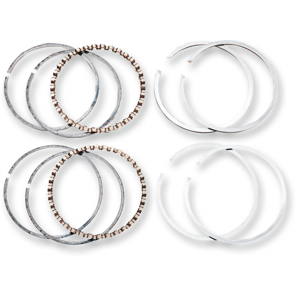 Hastings Replacement 4-Stroke Piston Ring Set Rings 80Ev Std