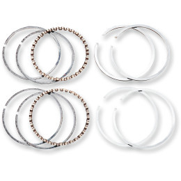 Hastings Replacement 4-Stroke Piston Ring Set Rings 80Evo Std
