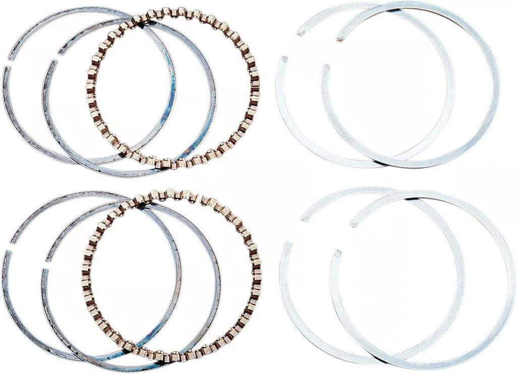 Hastings Replacement 4-Stroke Piston Ring Set Rings 80Evo 010