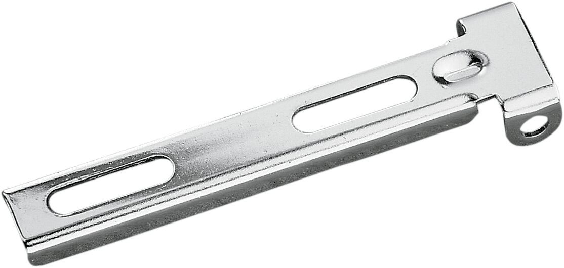 Drag Specialties Universal Seat Hinge Bracket Square End Chrome Univ S