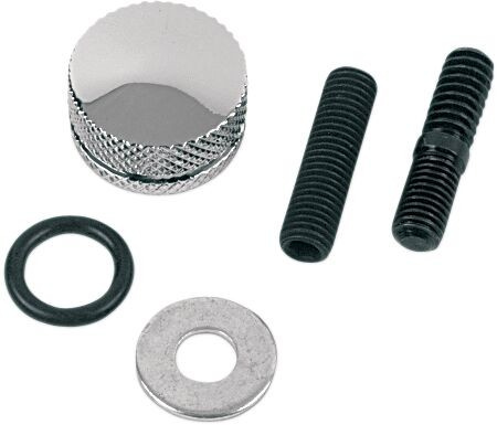 Drag Specialties Knurled Seat Mounting Knob Knurled Seat Mount Knob