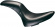 Le Pera Seat Silhouette Full-Length Black Smooth F-Length 84-99 St