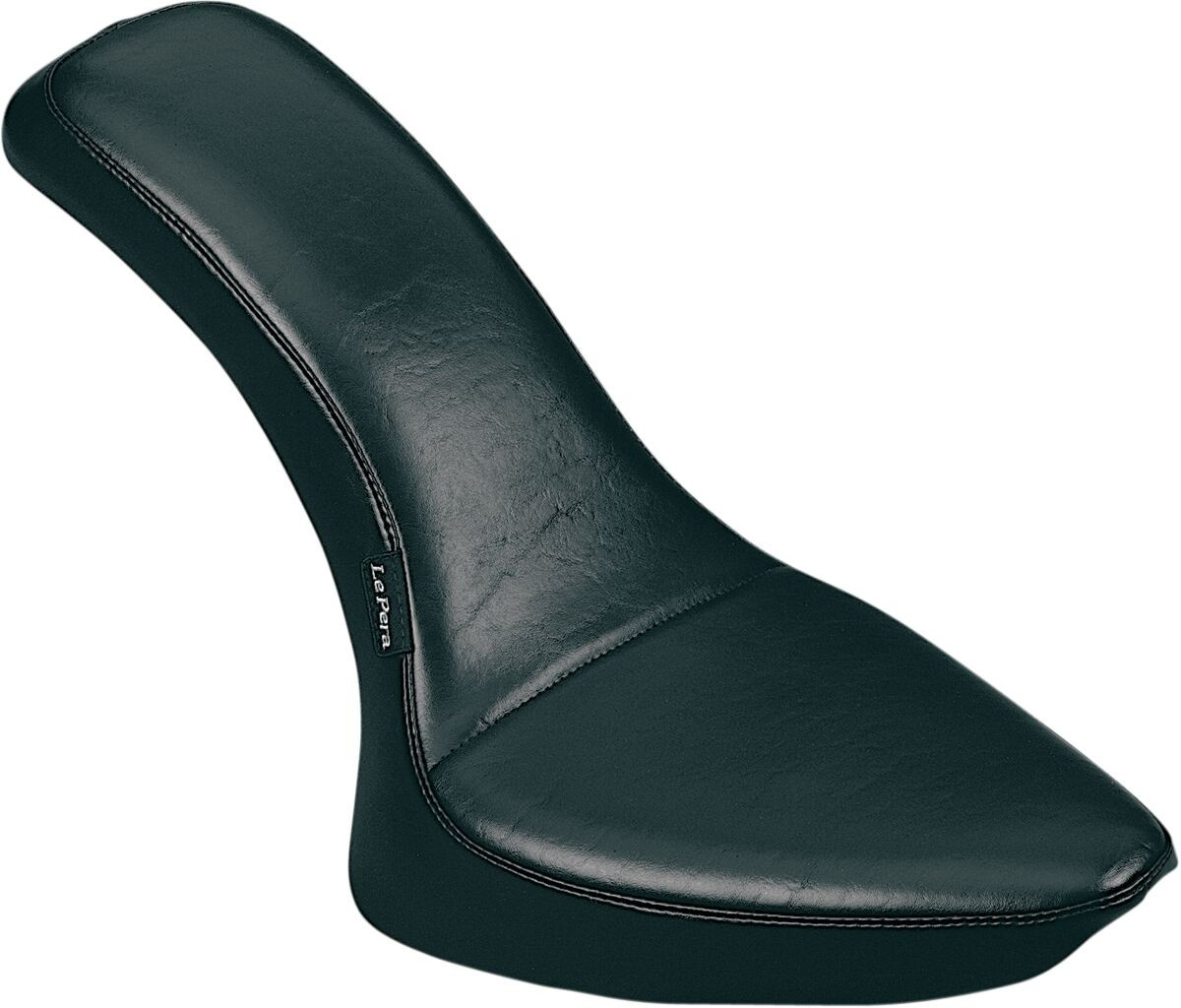 Le Pera Seat Cobra Full-Length Smooth Black Cobra Smth Seat 84-99 St