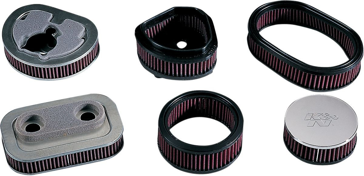 K & N Replacement Air Filter S&S
