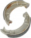 Ebc Brake Shoe Plain Series Organic Brake Shoe Standard Ebc Brake Shoe Plain Series Organic Brake Shoe Standard